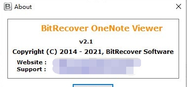 BitRecover OneNote Viewer(OneNote查看器) v2.8 BitRecover OneNote Viewer(OneNote查看器) v2.8