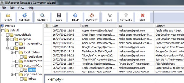 BitRecover Netscape Converter Wizard(Netscape转换工具) v5.1.4 BitRecover Netscape Converter Wizard(Netscape转换工具) v5.1.4