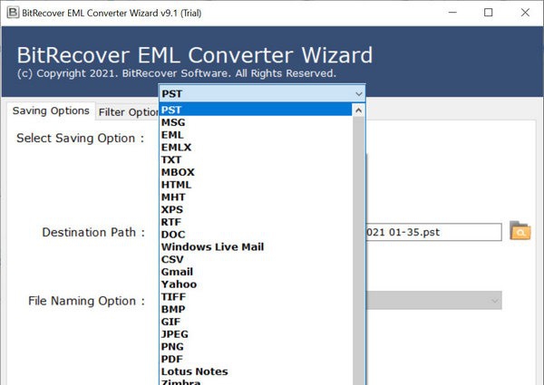 BitRecover EMLX Converter Wizard(EMLX文件转换器) v9.3.3 BitRecover EMLX Converter Wizard(EMLX文件转换器) v9.3.3