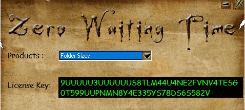 foldersizes注册机 v9.8 foldersizes注册机 v9.8