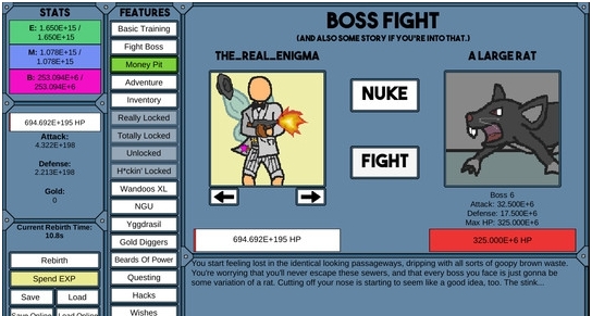 NGU IDLE八项修改器 v2021.12.12 NGU IDLE八项修改器 v2021.12.12