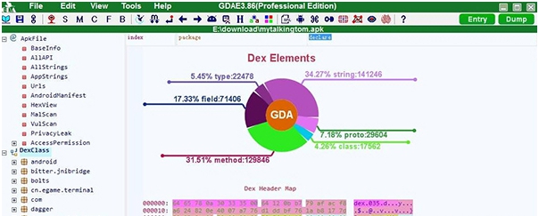 GDA9(交互式反编译器) v3.89 GDA9(交互式反编译器) v3.89