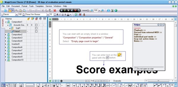 MagicScore Classic(音乐编辑器) v6.205 MagicScore Classic(音乐编辑器) v6.205