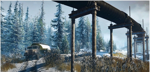 雪地奔驰六项修改器Steam版 v16.7 雪地奔驰六项修改器Steam版 v16.7