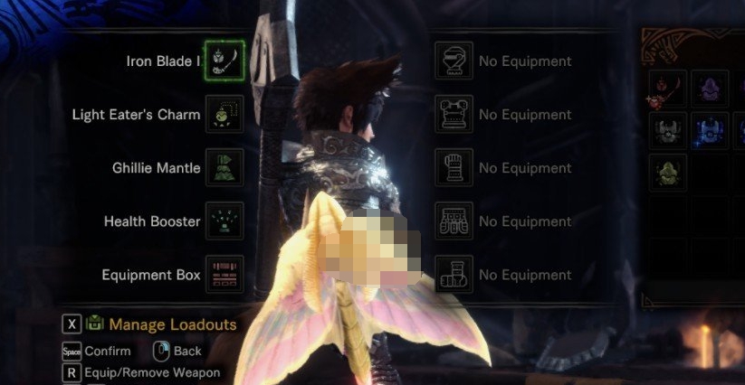 怪物猎人世界可爱蛾虫MOD v1.3 怪物猎人世界可爱蛾虫MOD v1.3