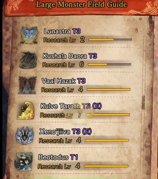 怪物猎人世界怪物强度等级MOD v1.5 怪物猎人世界怪物强度等级MOD v1.5