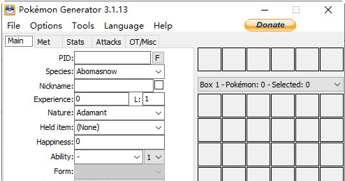 pokemon generator v(v1.6 pokemon generator v(v1.6