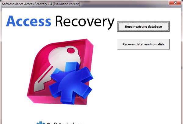 SoftAmbulance Access Recovery(Access恢复软件) v1.9 SoftAmbulance Access Recovery(Access恢复软件) v1.9