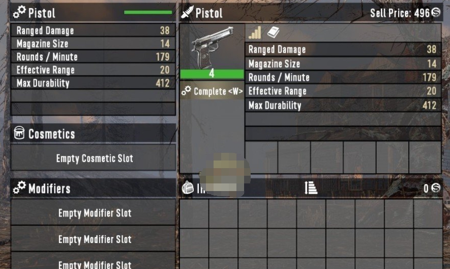 七日杀更好的装备插槽MOD v1.5 七日杀更好的装备插槽MOD v1.5