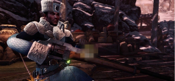 怪物猎人世界转轮步枪MOD v1.4 怪物猎人世界转轮步枪MOD v1.4