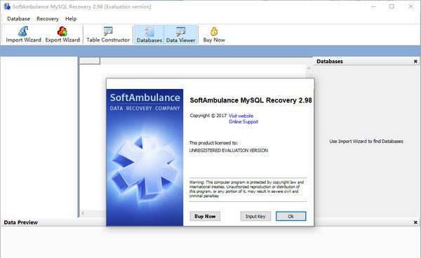 SoftAmbulance MySQL Recovery(MySQL恢复软件) v2.102 SoftAmbulance MySQL Recovery(MySQL恢复软件) v2.102