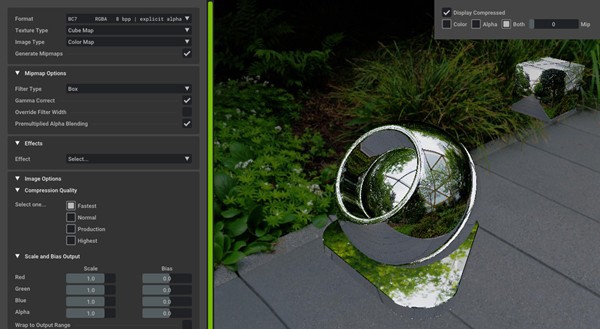 NVIDIA Texture Tools(PS图片压缩工具) v2021.2.5 NVIDIA Texture Tools(PS图片压缩工具) v2021.2.5