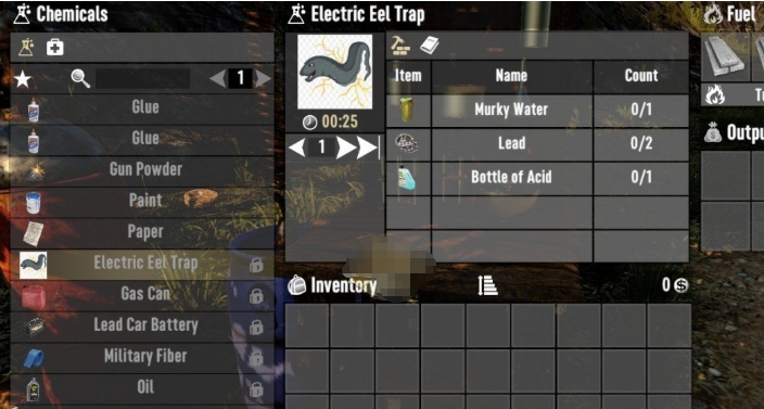 七日杀A20电鳗陷阱MOD v1.4 七日杀A20电鳗陷阱MOD v1.4