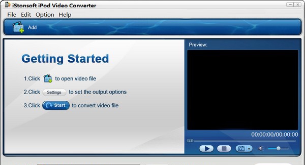 iStonsoft iPod Video Converter(iPod视频转换软件) v3.0.0.7 iStonsoft iPod Video Converter(iPod视频转换软件) v3.0.0.7