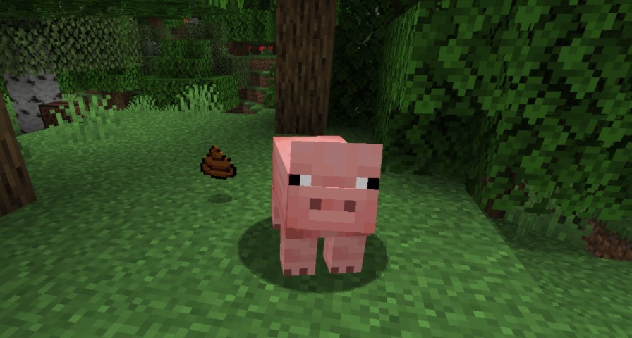 我的世界1.17.1猪粪肥MOD v1.5 我的世界1.17.1猪粪肥MOD v1.5