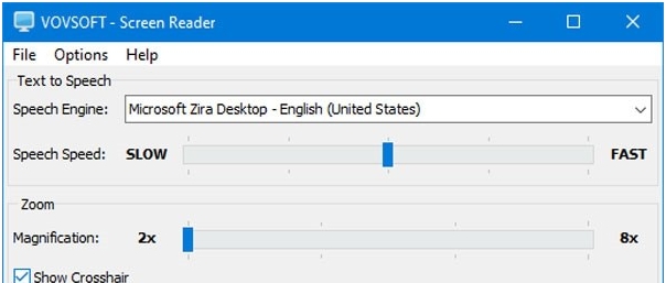 VovSoft Screen Reader(文本语音工具) v1.7 VovSoft Screen Reader(文本语音工具) v1.7