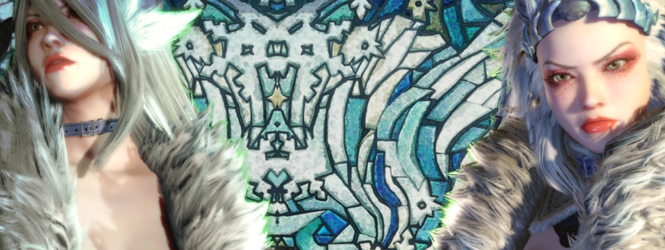 怪物猎人世界冰原性感清凉霜牙套服装MOD v2.87 怪物猎人世界冰原性感清凉霜牙套服装MOD v2.87