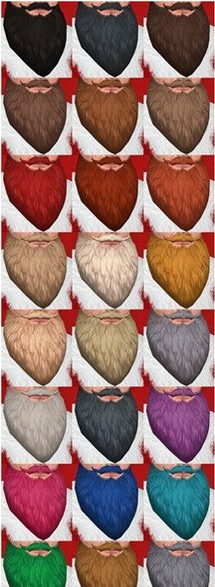 模拟人生4圣诞老人胡子MOD v1.6 模拟人生4圣诞老人胡子MOD v1.6