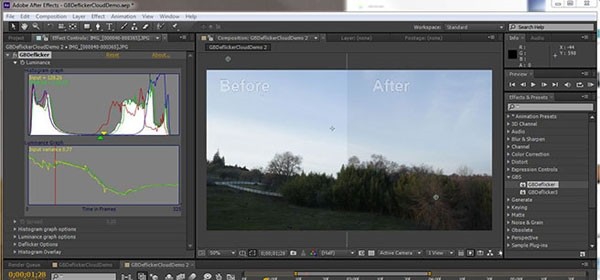 GraniteBay GBDeflicker(消除延时闪烁插件) v4.5.3 GraniteBay GBDeflicker(消除延时闪烁插件) v4.5.3