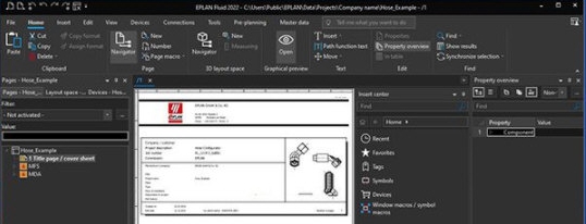 EPLAN Fluid(电气自动化软件) v2.10 EPLAN Fluid(电气自动化软件) v2.10