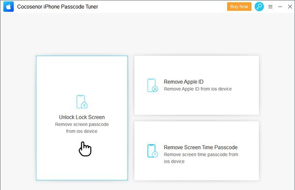 Cocosenor iPhone Passcode Tuner(iPhone密码调谐器) v3.1.6 Cocosenor iPhone Passcode Tuner(iPhone密码调谐器) v3.1.6
