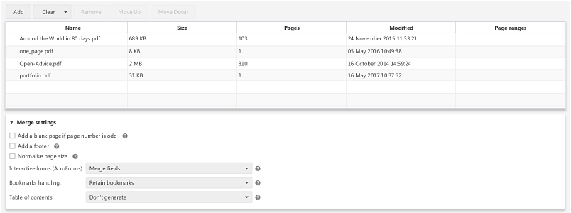PDFsam Basic(PDF编辑器) v4.2.15 PDFsam Basic(PDF编辑器) v4.2.15