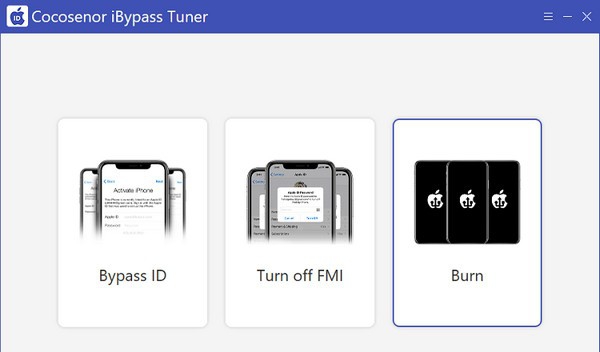 Cocosenor iBypass Tuner(iDevice绕过工具) v3.0.4.9 Cocosenor iBypass Tuner(iDevice绕过工具) v3.0.4.9