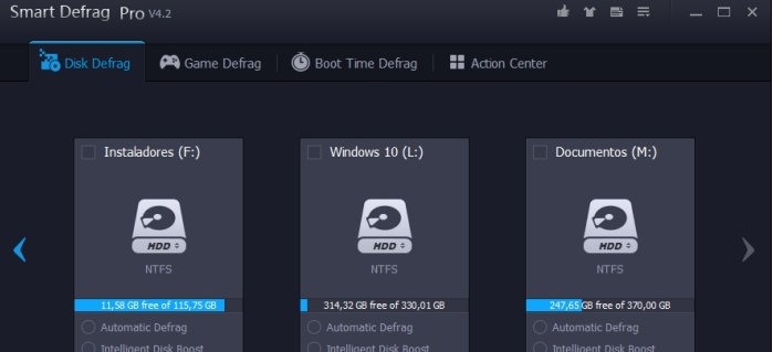 磁盘碎片整理IObit Smart Defrag v7.3.0.110 磁盘碎片整理IObit Smart Defrag v7.3.0.110