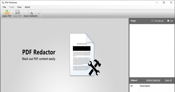 PDF Redactor(PDF编校软件) v1.5 PDF Redactor(PDF编校软件) v1.5