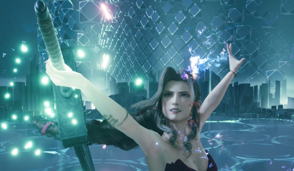 最终幻想7重制版破坏大剑替换爱丽丝长杖MOD v1.89