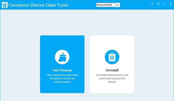 Cocosenor iDevice Clean Tuner(iPhone存储清理工具) v3.0.8.7 Cocosenor iDevice Clean Tuner(iPhone存储清理工具) v3.0.8.7