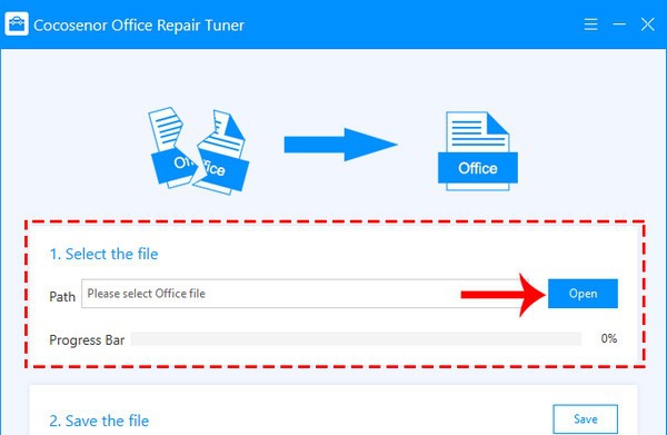 Cocosenor Office Repair Tuner(Office修复工具) v3.0.0.8