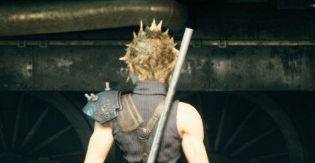 最终幻想7重制版克劳德趣味武器三合一MOD v1.73