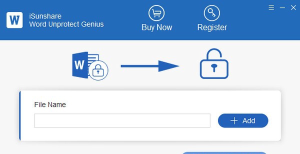 iSunshare Word Unprotect Genius(Word解除保护工具) v3.1.7 iSunshare Word Unprotect Genius(Word解除保护工具) v3.1.7