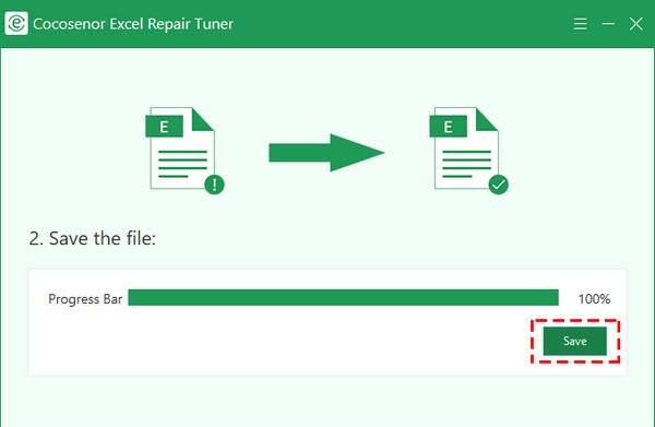 Cocosenor Excel Repair Tuner(XLSX文件修复工具) v3.0.0.8 Cocosenor Excel Repair Tuner(XLSX文件修复工具) v3.0.0.8