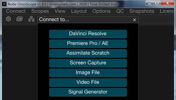 Nobe OmniScope(万用示波器) v1.16 Nobe OmniScope(万用示波器) v1.16