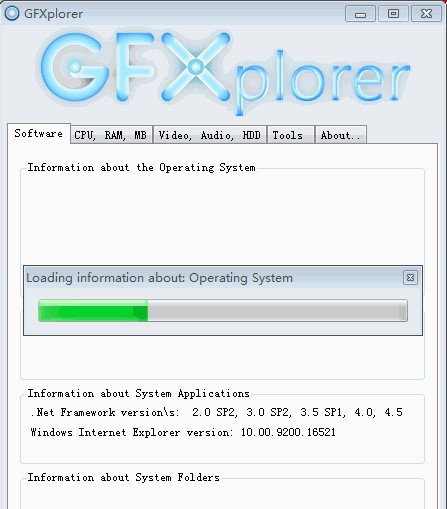 GFXplorer(硬件信息检测工具) v3.19 GFXplorer(硬件信息检测工具) v3.19