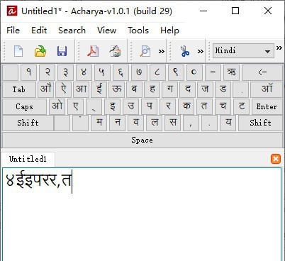 Acharya(印度语输入法) v1.0.5 Acharya(印度语输入法) v1.0.5