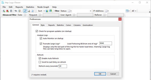 HTTP Logs Viewer(日志分析工具) v6.07 HTTP Logs Viewer(日志分析工具) v6.07