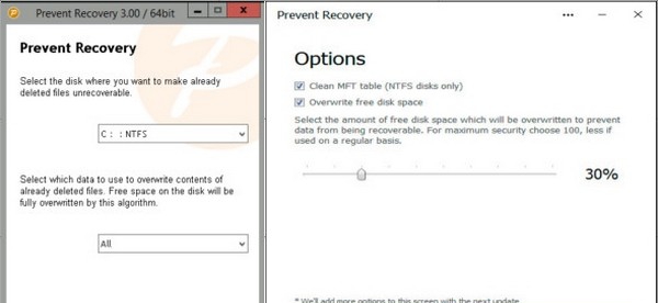 Cyrobo Prevent Recovery(防止文件恢复软件) v4.14 Cyrobo Prevent Recovery(防止文件恢复软件) v4.14