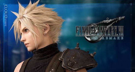 最终幻想7重制版破坏剑替换为索侬武器包MOD v1.21