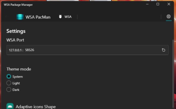 Win11 WSA PacMan(GUI包管理器) v1.1.6 Win11 WSA PacMan(GUI包管理器) v1.1.6