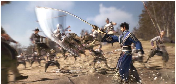 真三国无双8帝国steam修改器 v1.84 真三国无双8帝国steam修改器 v1.84