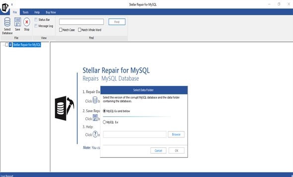 Stellar Repair for MySQL(数据库修复工具) v7.0.0.11 Stellar Repair for MySQL(数据库修复工具) v7.0.0.11