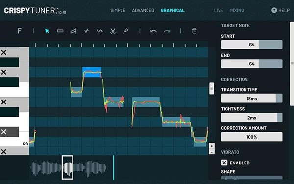 CrushedPixel CrispyTuner(声音矫正插件) v1.0.17 CrushedPixel CrispyTuner(声音矫正插件) v1.0.17