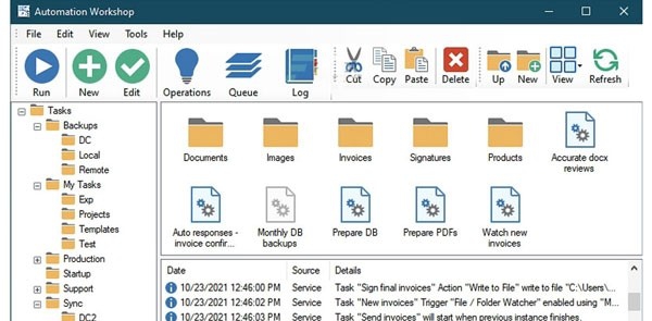 Automation Workshop(自动化流程软件) v5.5.5 Automation Workshop(自动化流程软件) v5.5.5