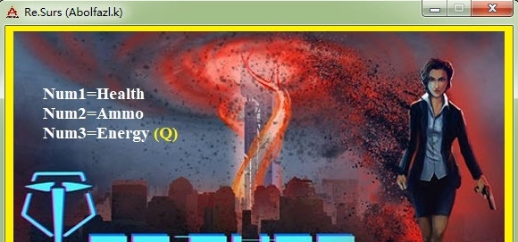 Re.Surs三项修改器 v1.6 Re.Surs三项修改器 v1.6