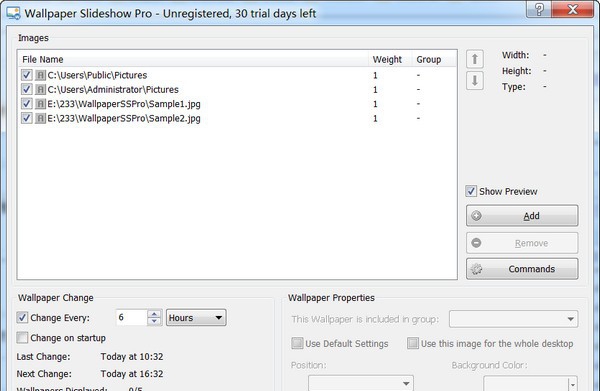 Wallpaper Slideshow Pro(壁纸更换工具) v4.2.15 Wallpaper Slideshow Pro(壁纸更换工具) v4.2.15