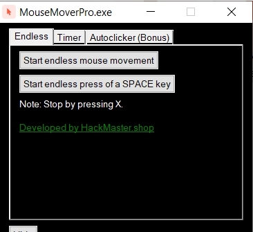 鼠标移动模拟 v1.1.32.7 鼠标移动模拟 v1.1.32.7