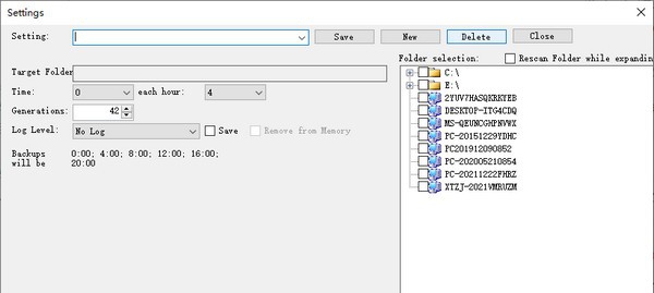 Easy Backup Utility(文件定时备份工具) v1.4